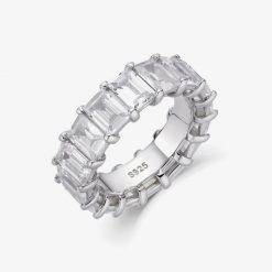 Sensora Jewelry GRACE Pierścień Pierścionki 1 ct. Pierścionki damskie Sensora Jewelry, z cyrkonią. Za 239.99 zł.