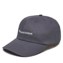 Czapka z daszkiem Puma. Szare czapki z daszkiem damskie Puma, bez wzorów. Za 79.99 zł.