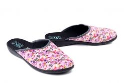 ADANEX 29528 DIL3VD kolorowy, kapcie damskie. Czerwone kapcie damskie Adanex. Za 53.54 zł.