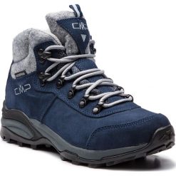 Trekkingi CMP - Turais Wmn Trekking Shoes Wp 2.0 38Q4586 Black/Blu N950. Niebieskie obuwie trekkingowe damskie CMP, z materiału. W wyprzedaży za 279.00 zł.