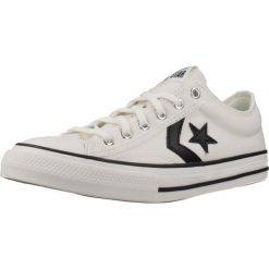 Tenisówki Converse Model Star Player 76 Kolor Biały. Białe obuwie sportowe damskie Converse, bez wzorów, z tkaniny, bez zapięcia. Za 229.99 zł.