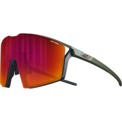 Okulary rowerowe Julbo Edge - khaki/czarny | Spectron cat 3 Cf + cat 0. Czarne okulary przeciwsłoneczne damskie JULBO. Za 679.00 zł.