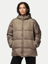 Pieces Kurtka zimowa Maddie 17150938 Beżowy Relaxed Fit. Brązowe kurtki damskie Pieces, na zimę, s, bez wzorów, z syntetyku, bez kaptura. Za 299.99 zł.