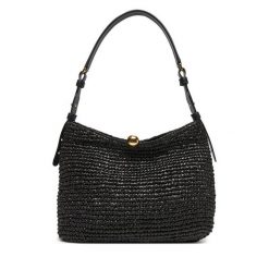 Torebka Furla. Czarne torebki klasyczne damskie Furla, bez dodatków. Za 1,079.00 zł.