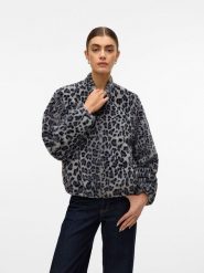 Vero Moda Kurtka przejściowa w kolorze szarym rozmiar: XS. Szare kurtki damskie Vero Moda, xs, bez wzorów, bez kaptura. Za 149.31 zł.