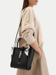 MEXX Torebka EO-MEXX-B-003-09 Czarny. Czarne kuferki damskie Mexx, bez wzorów, z materiału, bez dodatków. Za 279.99 zł.