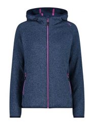 Cmp Kurtka polarowa w kolorze granatowym rozmiar: 34. Niebieskie kurtki damskie CMP, bez wzorów, z polaru, bez kaptura. Za 178.95 zł.