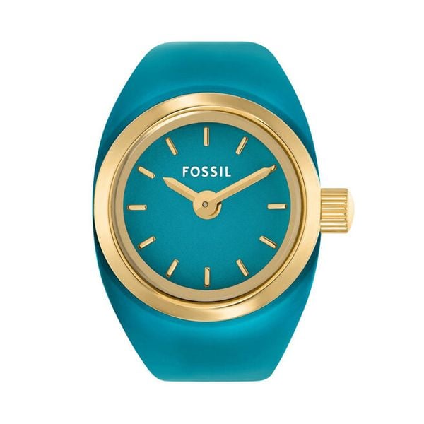 Zegarek Fossil. Niebieskie zegarki damskie Fossil. Za 579.99 zł.