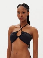 MICHAEL Michael Kors Góra od bikini MM7M327 Czarny. Czarne bikini MICHAEL Michael Kors, bez wzorów, z syntetyku. Za 279.99 zł.