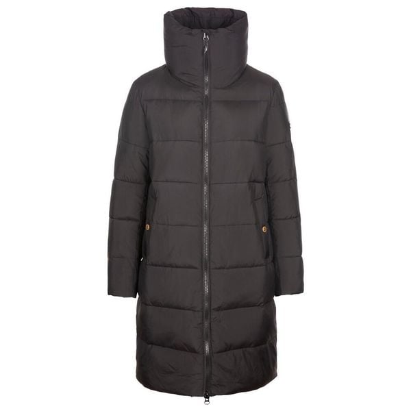 Kurtka Ocieplana Damska Faith. Czarne kurtki damskie Trespass, xl, bez wzorów, z materiału, bez kaptura. Za 230.99 zł.