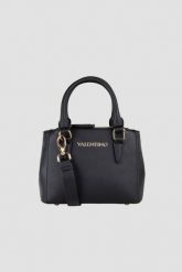 VALENTINO Czarna mała torebka Zero Re. Czarne kuferki damskie Valentino by Mario Valentino, małe, bez dodatków. W wyprzedaży za 469.99 zł.