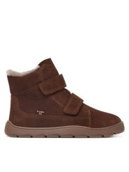 Froddo Śniegowce G2110151-13 D Brązowy. Brązowe buty zimowe chłopięce Froddo, ze skóry, bez zapięcia. Za 489.99 zł.