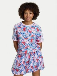 Adidas T-Shirt Liberty London KD1765 Różowy Loose Fit. Czerwone koszulki i t-shirty dziewczęce Adidas, bez wzorów, z syntetyku, bez kołnierzyka, bez ramiączek. Za 149.99 zł.