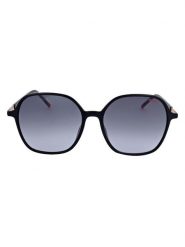 HUGO Damskie okulary przeciwsłoneczne w kolorze granatowym rozmiar: 55. Niebieskie okulary przeciwsłoneczne damskie Hugo. Za 284.95 zł.