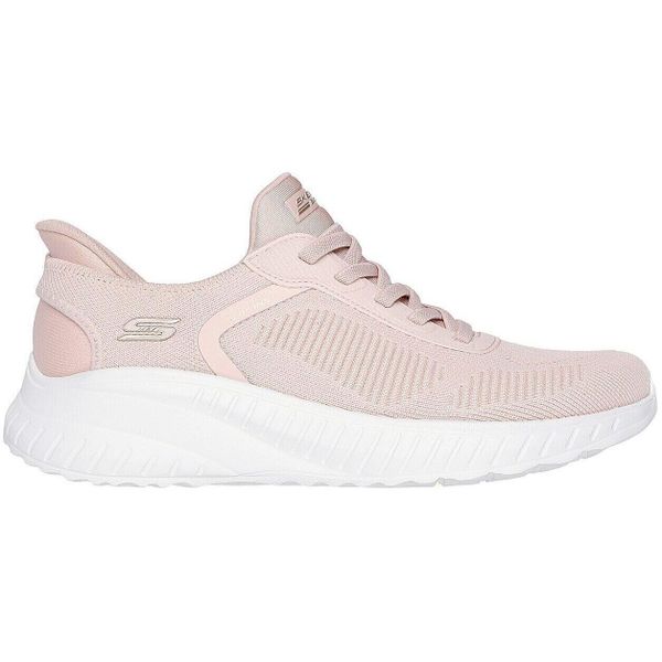 Buty sportowe damskie Skechers Bobs Squad Chaos C. Czerwone obuwie sportowe casual damskie Skechers, bez zapięcia. Za 279.99 zł.