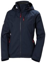 Kurtka uniwersalna damska Helly Hansen Crew. Niebieskie kurtki damskie Helly Hansen, uniwersalny, z aplikacjami, z materiału, z kapturem. Za 739.00 zł.