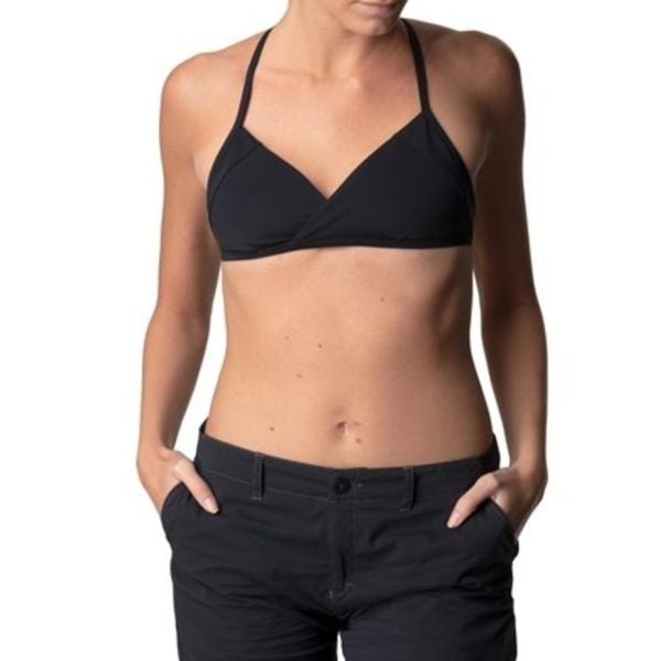 Góra od bikini Houdini Drifter Top. Brązowe bikini Houdini, bez wzorów, z elastanu. W wyprzedaży za 96.00 zł.