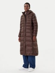 Blauer Płaszcz zimowy 25WBLDK03101 Brązowy Regular Fit. Brązowe płaszcze damskie Blauer, na zimę, s, bez wzorów, z syntetyku, bez kaptura. Za 1,899.00 zł.