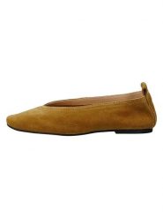 GANT Footwear Skórzane baleriny "Chadii" w kolorze karmelowym rozmiar: 36. Brązowe balerinki damskie GANT Footwear, bez wzorów. Za 339.95 zł.