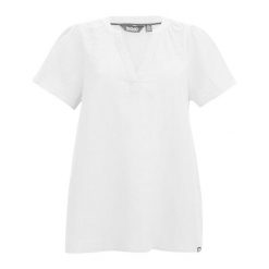 Damska Koszulka Z Krótkim Rękawem Selen. Białe bluzki damskie Regatta, bez wzorów, sportowe, bez kołnierzyka, bez ramiączek. Za 137.99 zł.