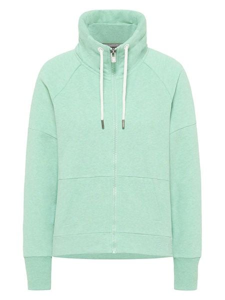 ELBSAND Bluza "Ainele" w kolorze miętowym rozmiar: S. Zielone bluzy damskie ELBSAND, s, bez wzorów, bez kaptura. Za 180.49 zł.