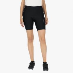 Krótkie Legginsy Kolarstwo Kobieta Core Oddychający. Czarne legginsy damskie SWEDEMOUNT, l, bez wzorów, z materiału. Za 209.99 zł.