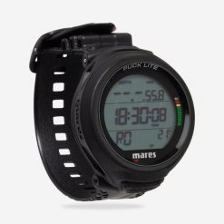 Komputer nurkowy Mares Puck Lite. Czarne, cyfrowe zegarki damskie MARES. Za 799.99 zł.