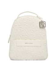 Armani Exchange Plecak XW002234 AF15774 U0011 Écru. Białe plecaki Armani Exchange, bez wzorów, ze skóry. Za 709.99 zł.