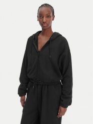 Reebok Bluza Reebok x Ewa Chodakowska Marti RK25620CCW Czarny Regular Fit. Czarne bluzy damskie Reebok, m, bez wzorów, z syntetyku, bez kaptura. Za 249.99 zł.