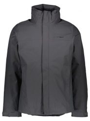Berghaus Kurtka funkcyjna 3w1 "Alpha 2.0" w kolorze szarym rozmiar: XS. Czarne kurtki sportowe damskie Berghaus, xs, bez wzorów, bez kaptura. Za 281.76 zł.