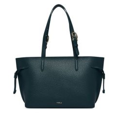 Torebka Furla. Zielone torebki klasyczne damskie Furla, bez dodatków. Za 1,484.00 zł.