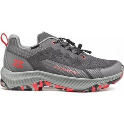 Buty trekkingowe damskie Garmont Pulse Wp. Czerwone obuwie trekkingowe damskie Garmont, z dzianiny, bez zapięcia. Za 685.65 zł.