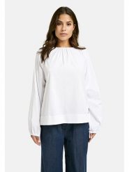 Smith & Soul Bluzka w kolorze białym rozmiar: L. Białe bluzki damskie Smith & Soul, l, bez wzorów, bez kołnierzyka, bez ramiączek. Za 152.99 zł.