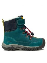 Keen Śniegowce Kanibou Waterproof Winter Boot 1028085 Zielony. Zielone buty zimowe chłopięce Keen, ze skóry, bez zapięcia. Za 419.99 zł.