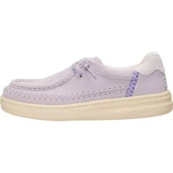 HeyDude Damskie Mokasyny Harper Moc Crafted Suede. Brązowe mokasyny damskie Hey dude, z materiału, bez obcasa. Za 329.00 zł.