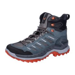 LOWA buty średnie INNOVO GTX MID. Brązowe obuwie trekkingowe damskie Lowa, z materiału, bez zapięcia. Za 874.50 zł.