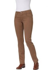 WITT WEIDEN Dżinsy - Slim fit - w kolorze jasnobrązowym rozmiar: 42. Brązowe jeansy damskie WITT WEIDEN. Za 65.85 zł.