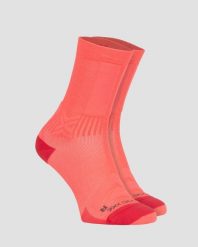 Skarpety X-Socks Gravel Discover Crew. Brązowe skarpetki damskie X Socks, bez wzorów. Za 72.00 zł.