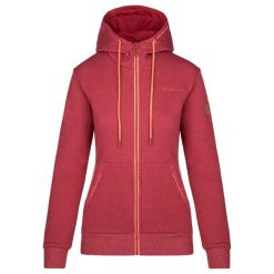 Bluza damska Kilpi ERRY-W. Czerwone bluzy damskie Kilpi, xs, bez wzorów, bez kaptura. Za 189.67 zł.