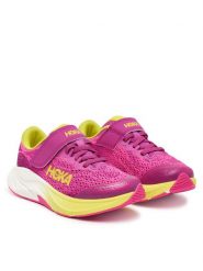 Hoka Sneakersy Rincon 4 1168875 Różowy. Czerwone buty sportowe dziewczęce HOKA, z meshu, bez zapięcia. Za 359.99 zł.