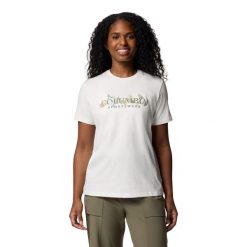 Columbia Koszulka Boundless Beauty 2036573126. Białe koszulki sportowe damskie Columbia, l, bez wzorów, bez ramiączek. Za 134.99 zł.