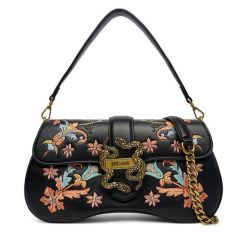 Torebka Just Cavalli. Czarne torebki klasyczne damskie Just Cavalli, bez dodatków. Za 1,039.00 zł.