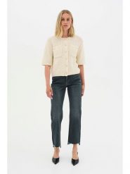 My Essential Wardrobe Dżinsy - Regular fit - w kolorze granatowym rozmiar: W32. Niebieskie jeansy damskie My Essential Wardrobe. Za 180.49 zł.