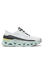 Skechers Sneakersy Glide-Step Altus 150510/WMLT Biały. Białe obuwie sportowe damskie Skechers, z materiału, bez zapięcia. Za 499.99 zł.