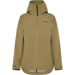 Damska wodoodporna kurtka z kapturem Didriksons Tove. Zielone kurtki damskie Didriksons, bez wzorów, z kapturem. Za 1,006.49 zł.
