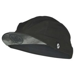 Czapka z daszkiem Scott. Czarne czapki z daszkiem damskie Scott, bez wzorów, z materiału. Za 173.00 zł.