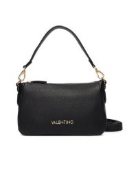Valentino Torebka Brixton VBS7LX12 Czarny. Czarne torebki klasyczne damskie Valentino, ze skóry, bez dodatków. Za 489.99 zł.
