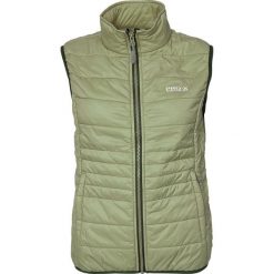 Damska kurtka bez rękawów Pro-X Elements Irma. Zielone kurtki damskie PRO-X ELEMENTS, bez wzorów, bez kaptura. Za 349.50 zł.