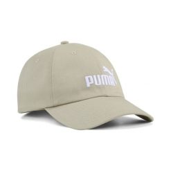 Czapka z daszkiem z logo No. 1 ESS PUMA. Brązowe czapki z daszkiem damskie Puma, bez wzorów. Za 69.00 zł.
