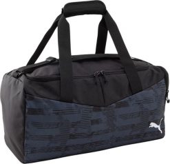 Torba sportowa Puma individualRISE. Czarne torby sportowe Puma, bez wzorów, z materiału. Za 111.00 zł.
